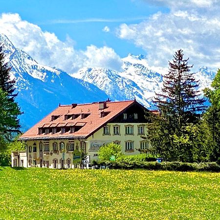 Hotel Restaurant Gruenwalderhof Patsch Esterno foto