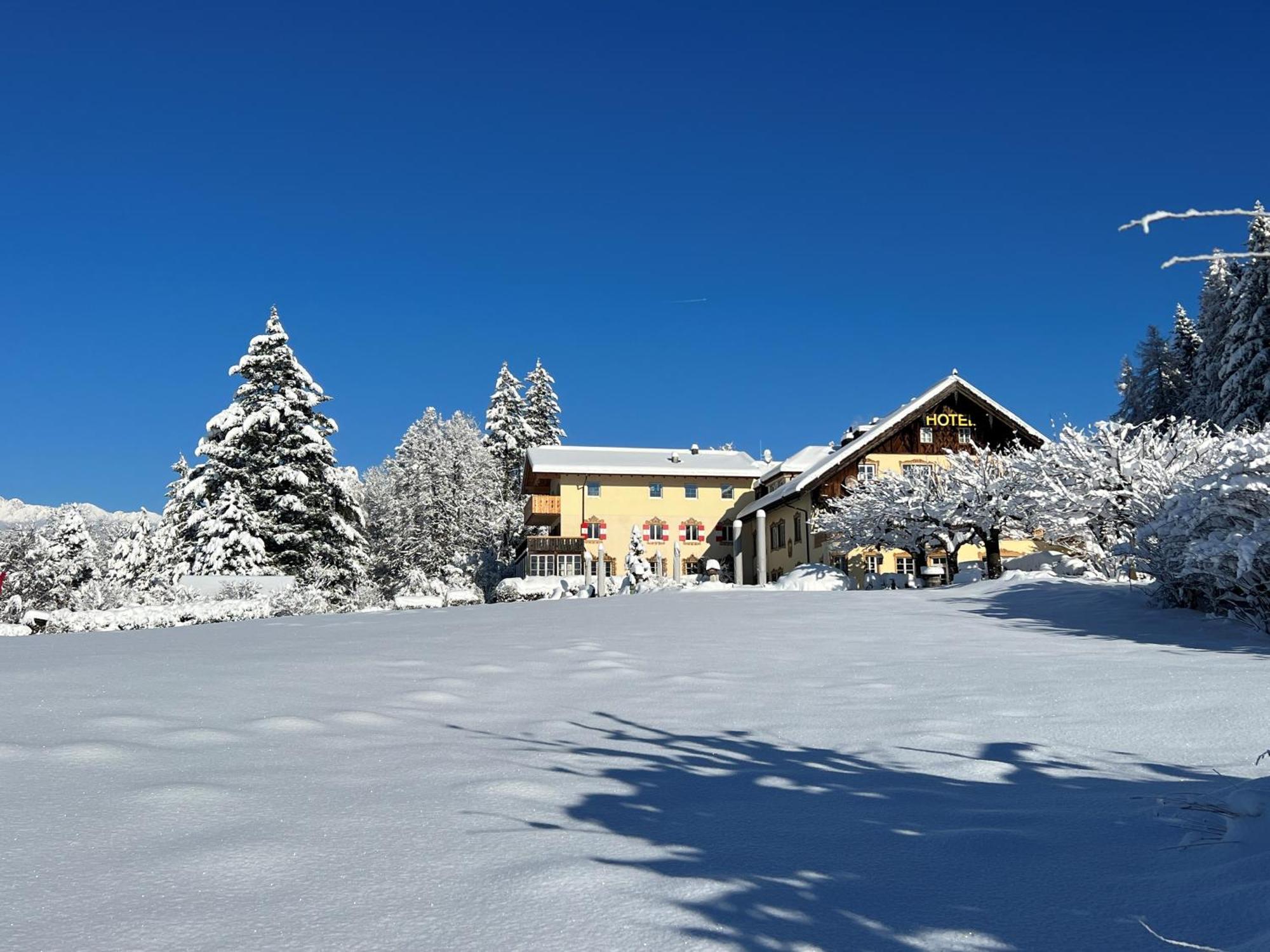 Hotel Restaurant Gruenwalderhof Patsch Esterno foto
