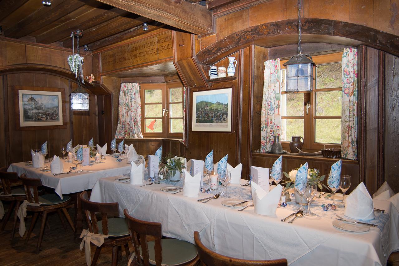 Hotel Restaurant Gruenwalderhof Patsch Esterno foto