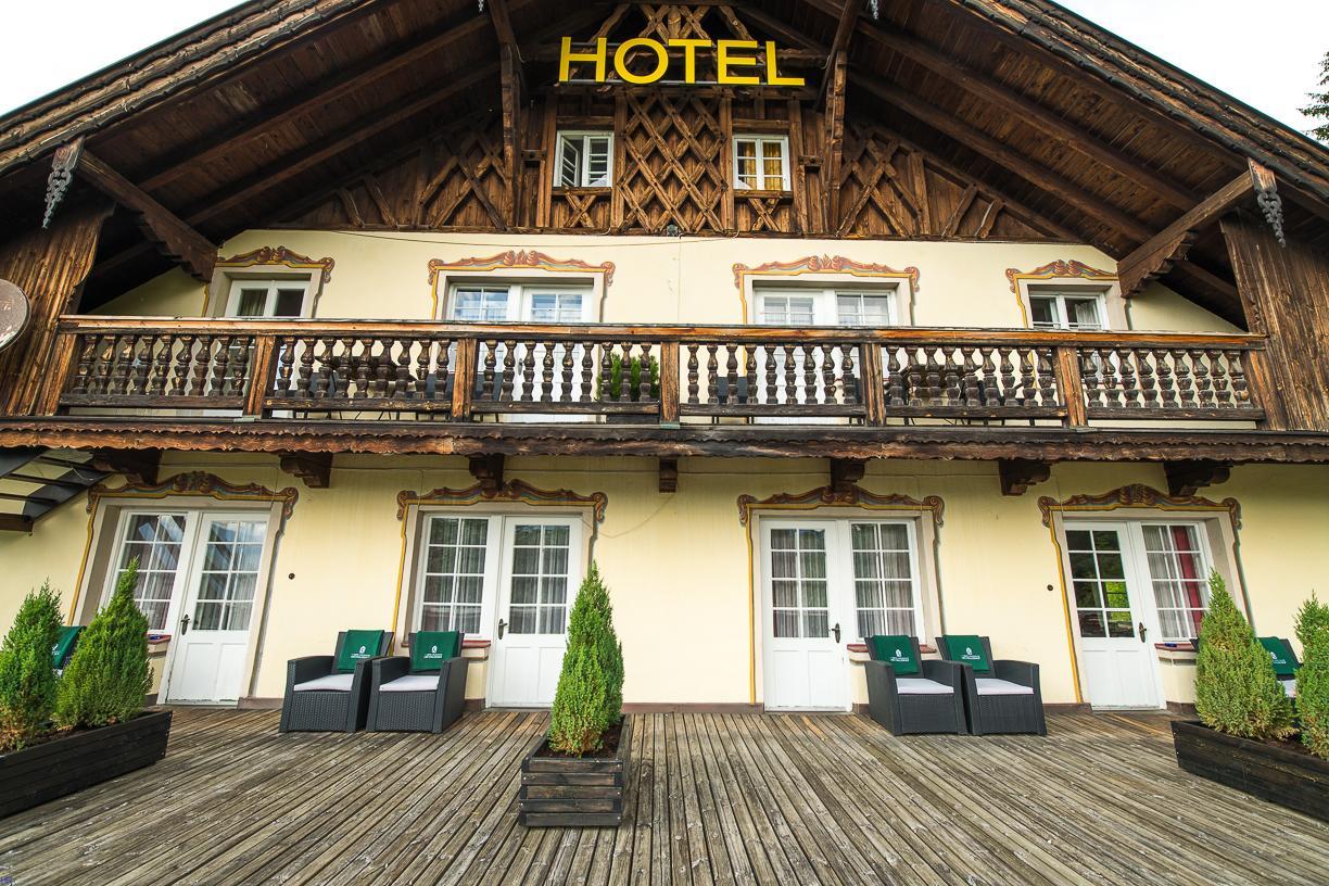 Hotel Restaurant Gruenwalderhof Patsch Esterno foto