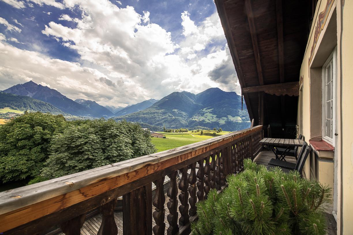 Hotel Restaurant Gruenwalderhof Patsch Esterno foto