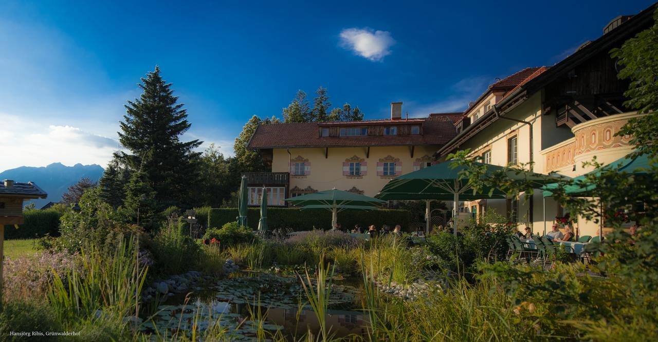 Hotel Restaurant Gruenwalderhof Patsch Esterno foto